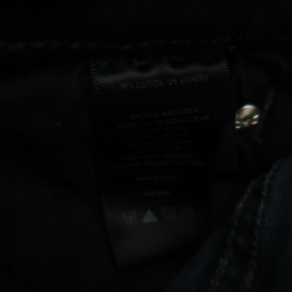 KUT from the Kloth Jeans Women's Size 4 Blue Low-Rise Skinny Denim 30" Inseam - Picture 10 of 16